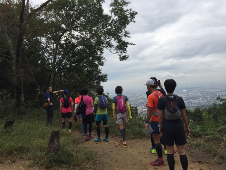 山頂からの眺め