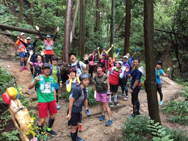 トレラン仲間がたくさんできます！
