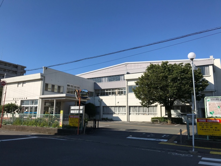 藤枝市民体育館