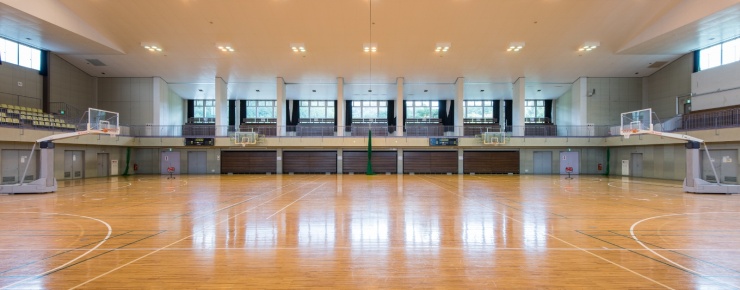 富士吉田市　鐘山スポーツセンター