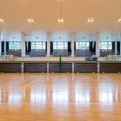 富士吉田市　鐘山スポーツセンター