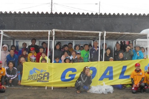 第2回北海道石狩湾オープンウォータースイム