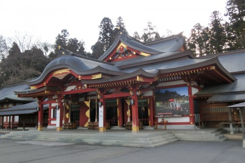 盛岡八幡宮周回コース