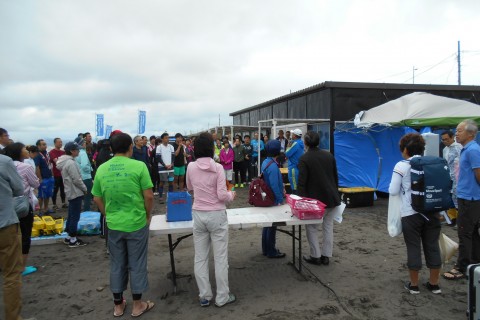 第2回北海道石狩湾オープンウォータースイム