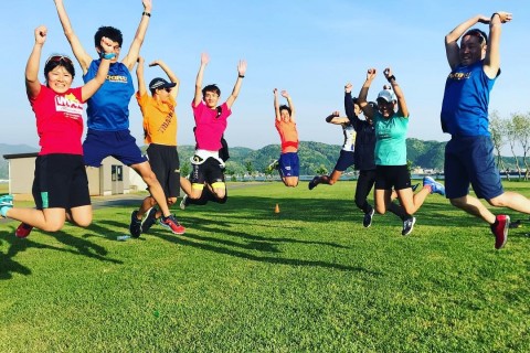 2020 天草トライアスロン合宿