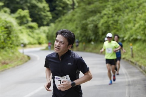 白神山地ブナの森マラソン大会（21kmコース・8.8kmコース）