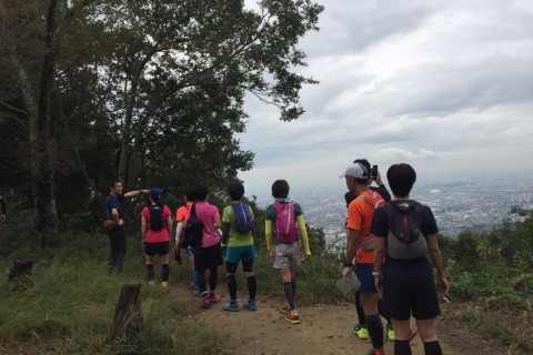 ～TJAR戦士 岩崎 勉 選手とめぐる～ トレイルランニング教室