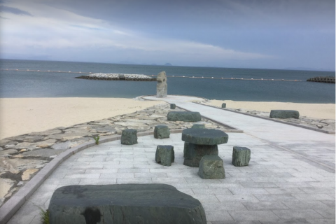 第１回愛媛県伊予双海オープンウォータースイム