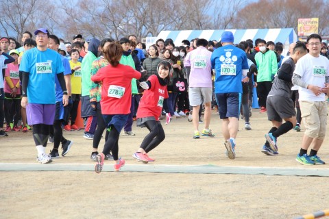 大井川マラソンコース　リバティ
