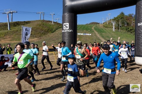 上国アドベンチャーフェスタ　トレイルリレーマラソン5時間