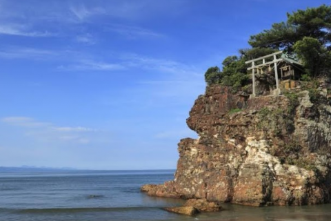 第１回国譲り神話の舞台・出雲の国オープンウォータースイムレース