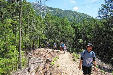 「麒麟がくる」ゆかりの地 保津峡 明智越え ヘアピントレイル 約23km（仁左衛門の湯 入浴券つき）