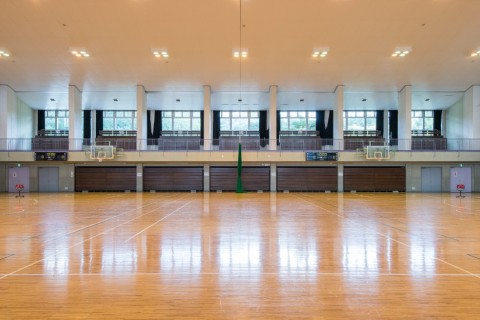 富士吉田市　鐘山スポーツセンター