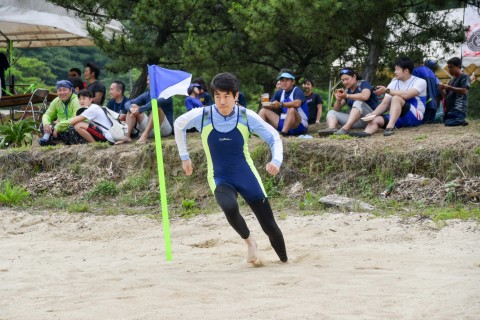 Beach Rowing Sprint Games 2020 Imabari