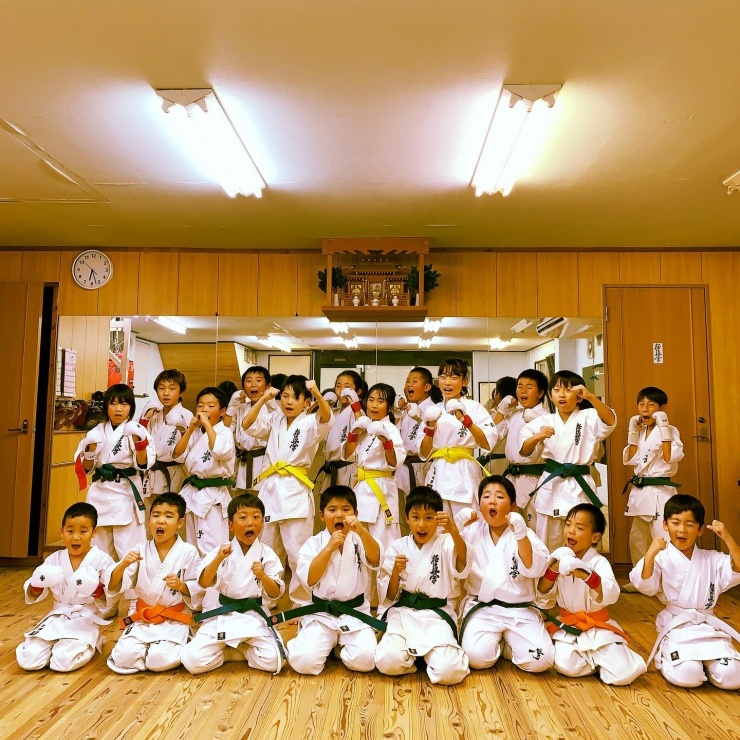 極真会館我孫子道場