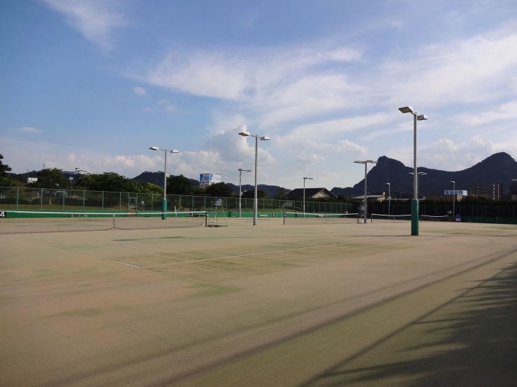 天神崎公園テニスコート
