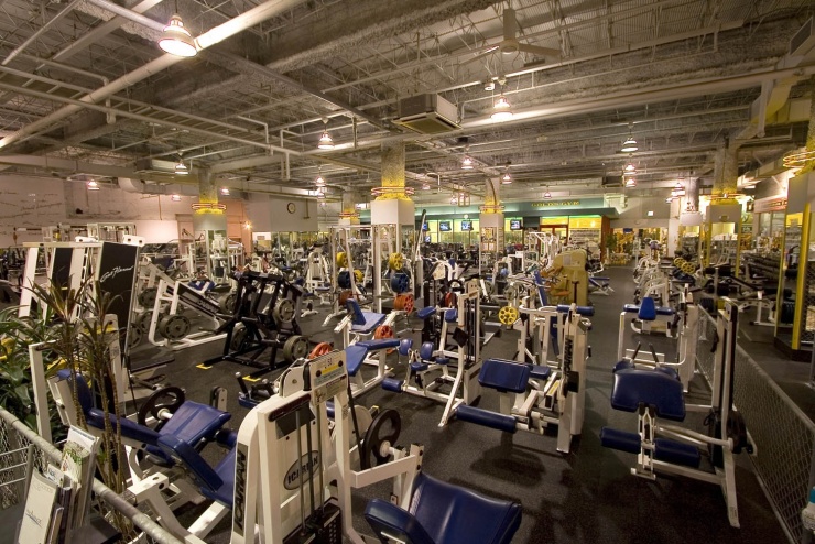 ゴールドジム・サウス東京アネックス