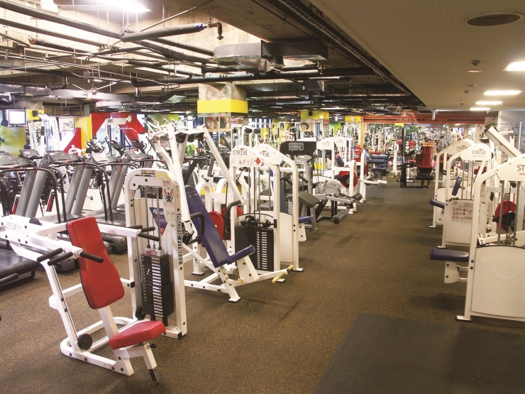 ゴールドジム・ノース東京