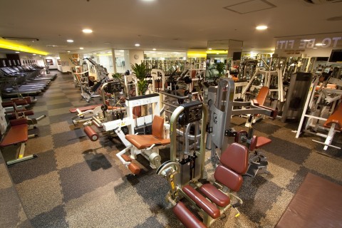 ゴールドジム八王子