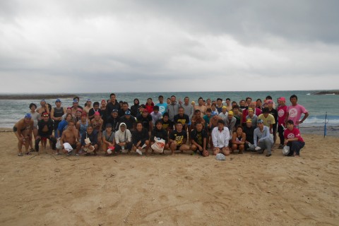 第5回世界遺産沖縄"斎場御嶽"オープンウォータースイム