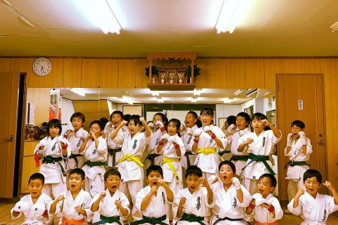 極真会館我孫子道場