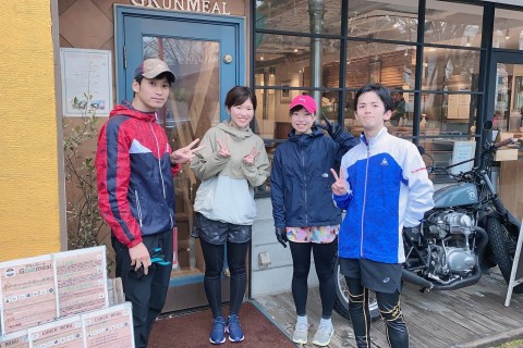 ランニングサークルVIEW：皇居を楽しく走ろう！