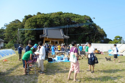 第4回ゆくはしオープンウォータースイム