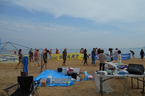 第2回福岡博多湾オープンウォータースイム