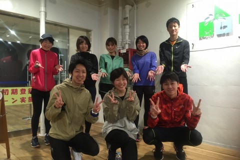 ランニングサークルVIEW：皇居を楽しく走ろう！