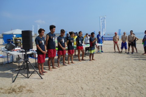 第8回大阪せんなんオープンウォータースイム