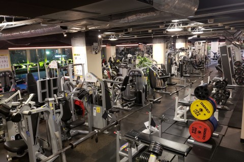 ゴールドジム銀座東京店