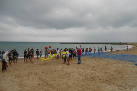 第5回世界遺産沖縄"斎場御嶽"オープンウォータースイム