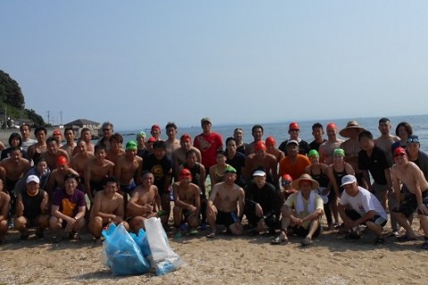 第4回ゆくはしオープンウォータースイム