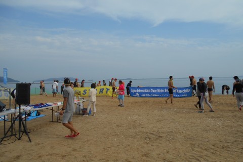 第2回福岡博多湾オープンウォータースイム