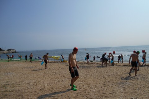 第4回ゆくはしオープンウォータースイム