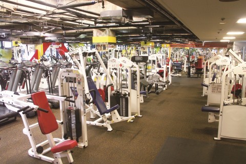 ゴールドジム・ノース東京