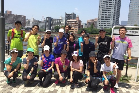 皇居ランニング練習会　体験参加者募集（５ｋｍ or 10km）