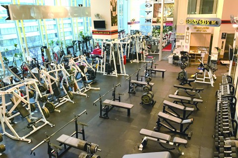 ゴールドジム・原宿東京 | e-moshicom（イー・モシコム）