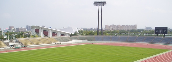 新潟市／新潟市陸上競技場