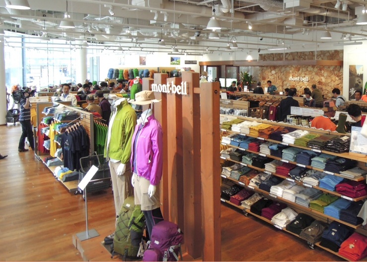 モンベル広島紙屋町店