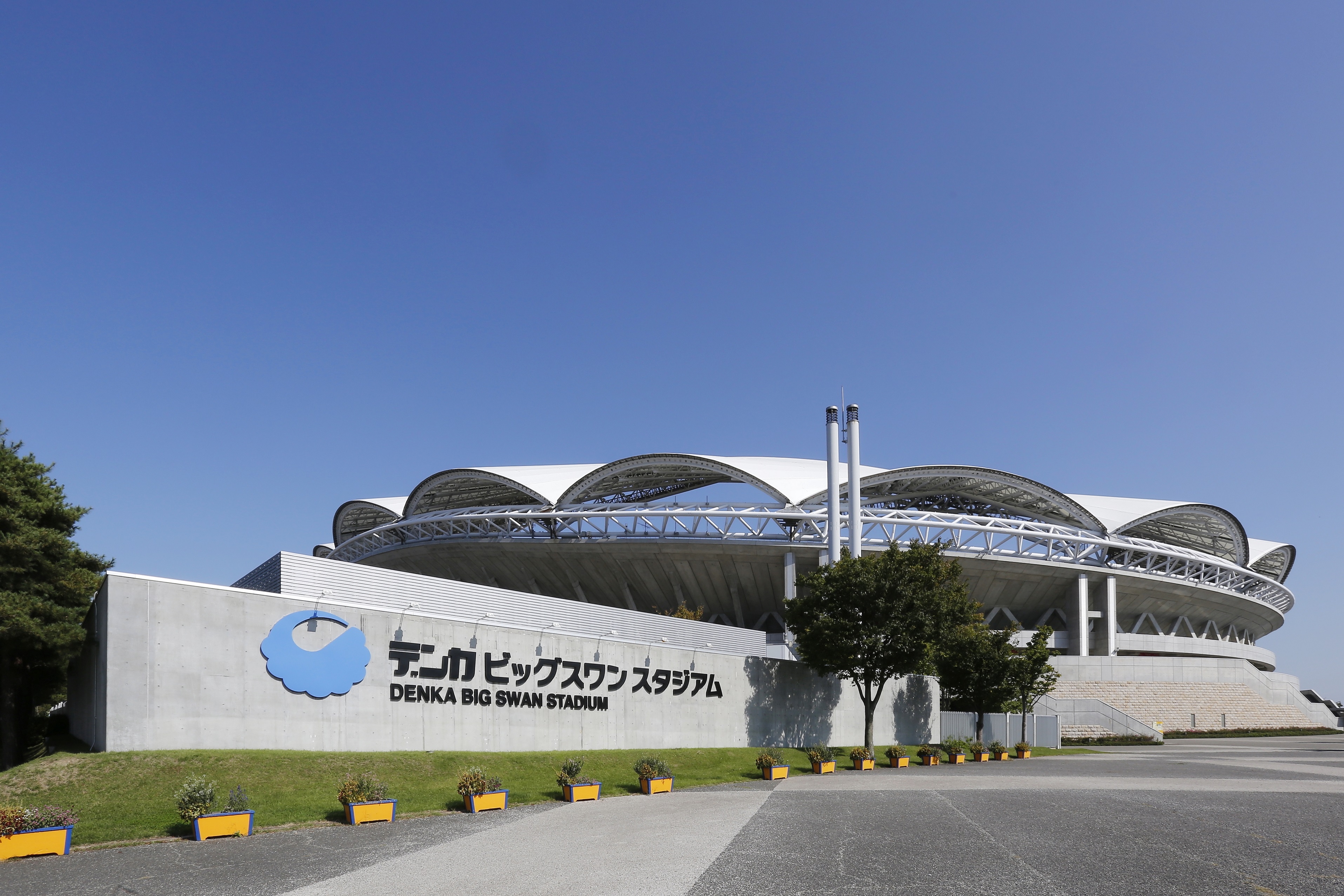デンカビッグスワンスタジアム | e-moshicom（イー・モシコム）