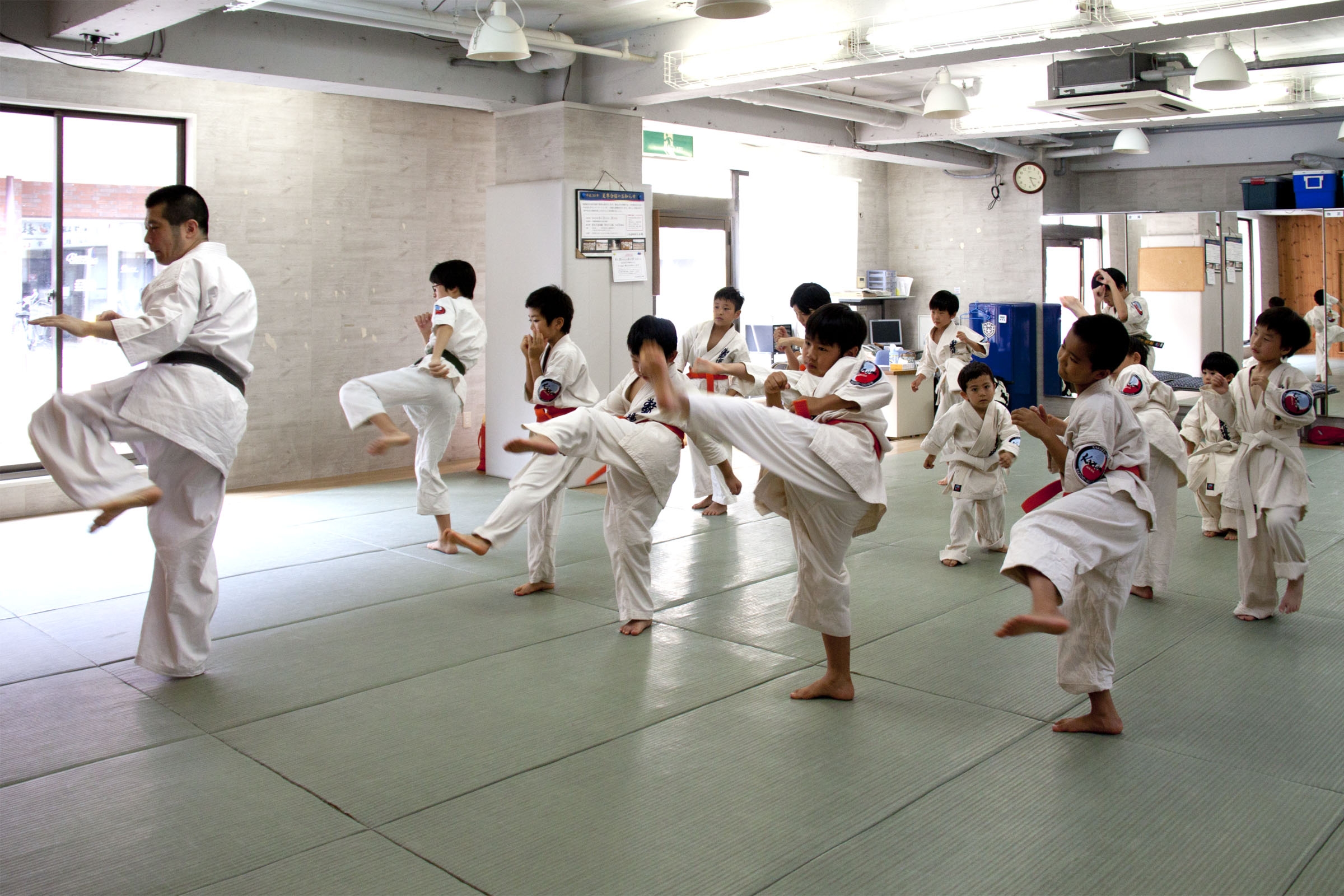 空手道数見道場／都立大学支部