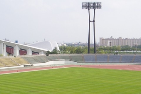 新潟市／新潟市陸上競技場