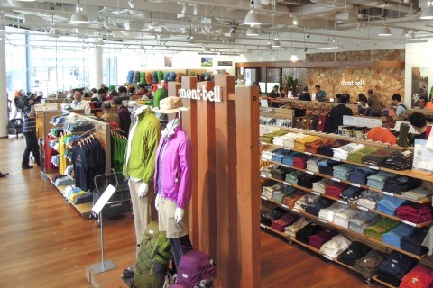 モンベル広島紙屋町店