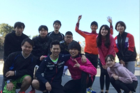 皇居deランニング　※オンラインも同時開催