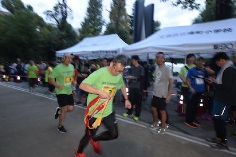 第12回「文京 20km駅伝・ハーフマラソン大会」ボランティア