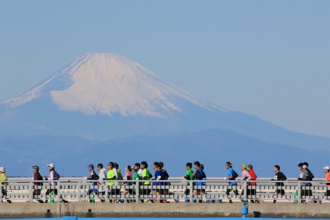 館山若潮マラソン大会　フルマラソンコース
