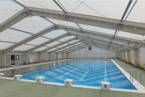 新潟市／味方Ｂ＆Ｇ海洋センタープール
