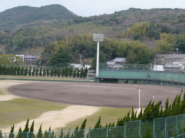 洲本市立／市民交流センター／野球場