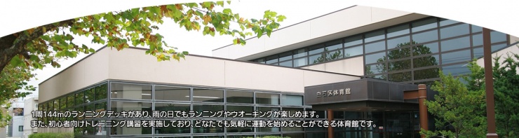 札幌市白石区体育館